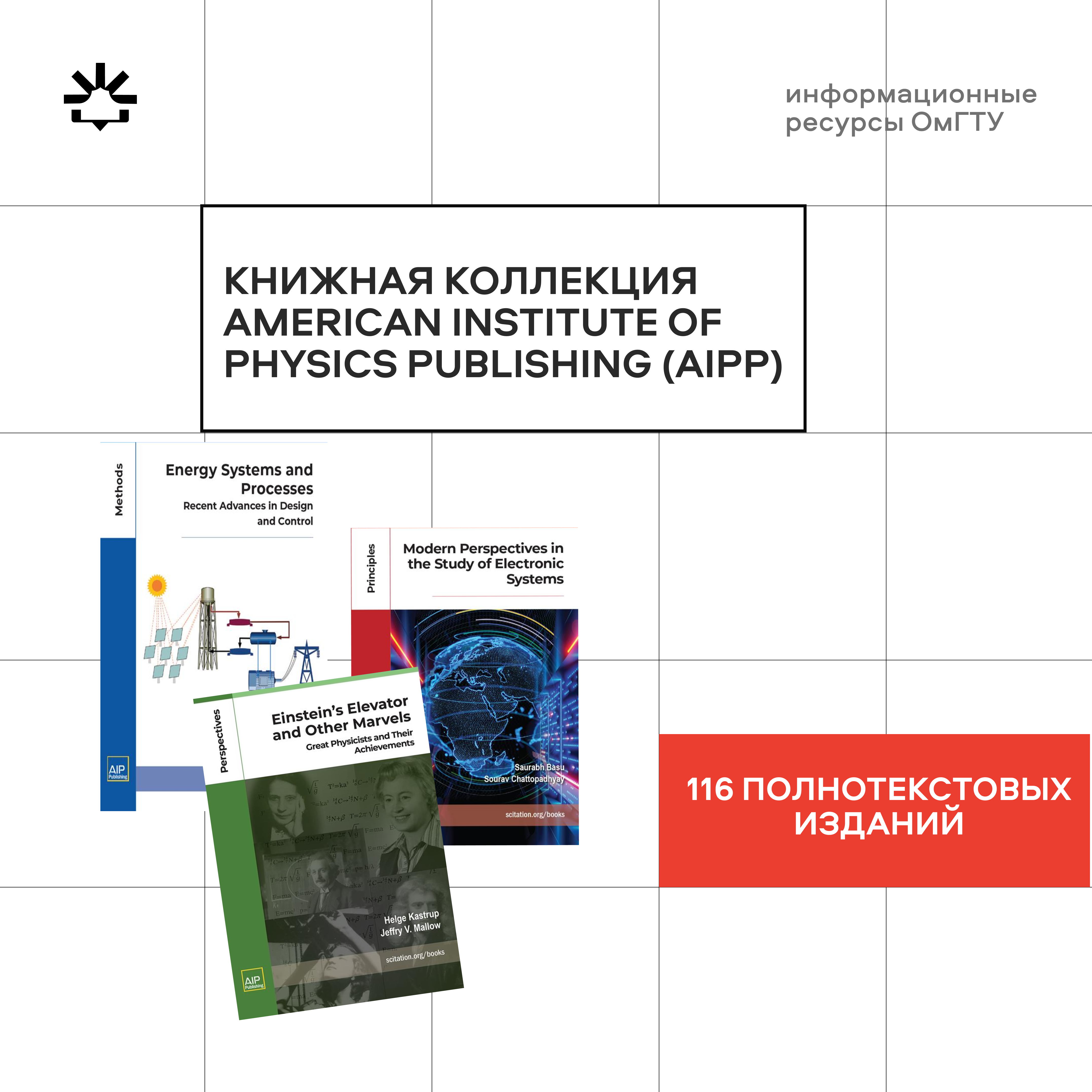 Коллекция American Institute of Physics Publishing