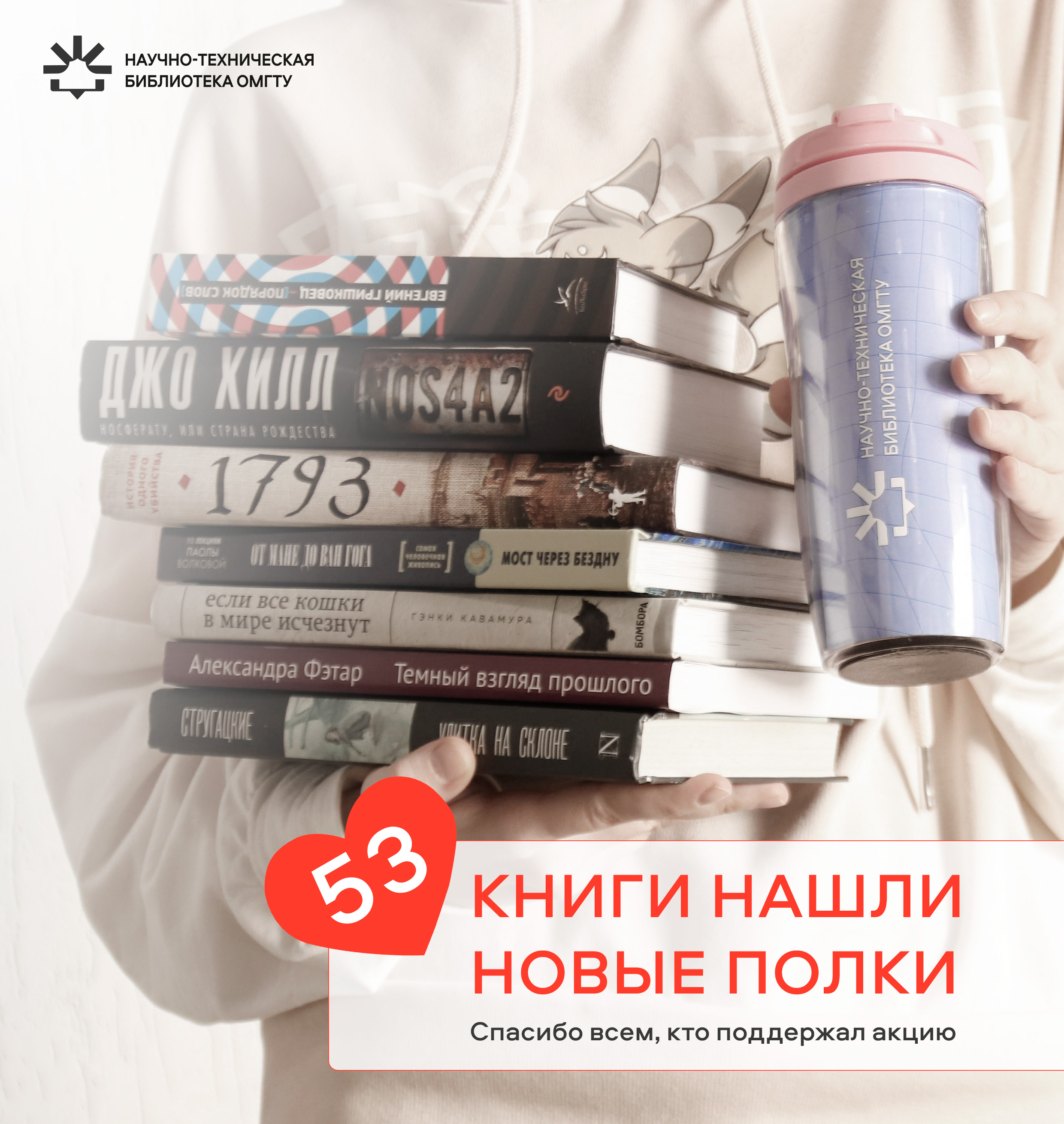 Итоги акции "Книгодар"