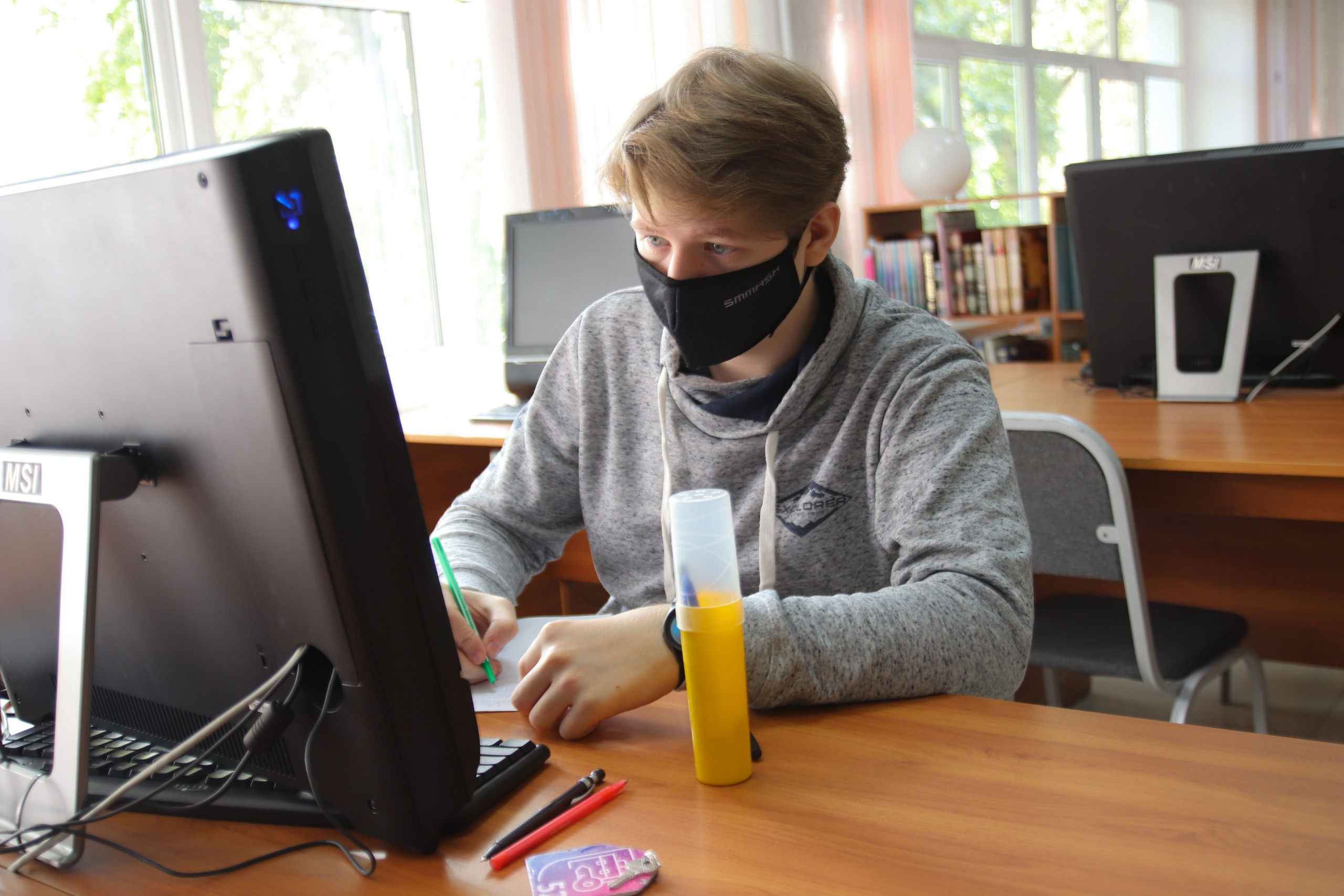 Ресурсы всего мира – в библиотеке ОмГТУ