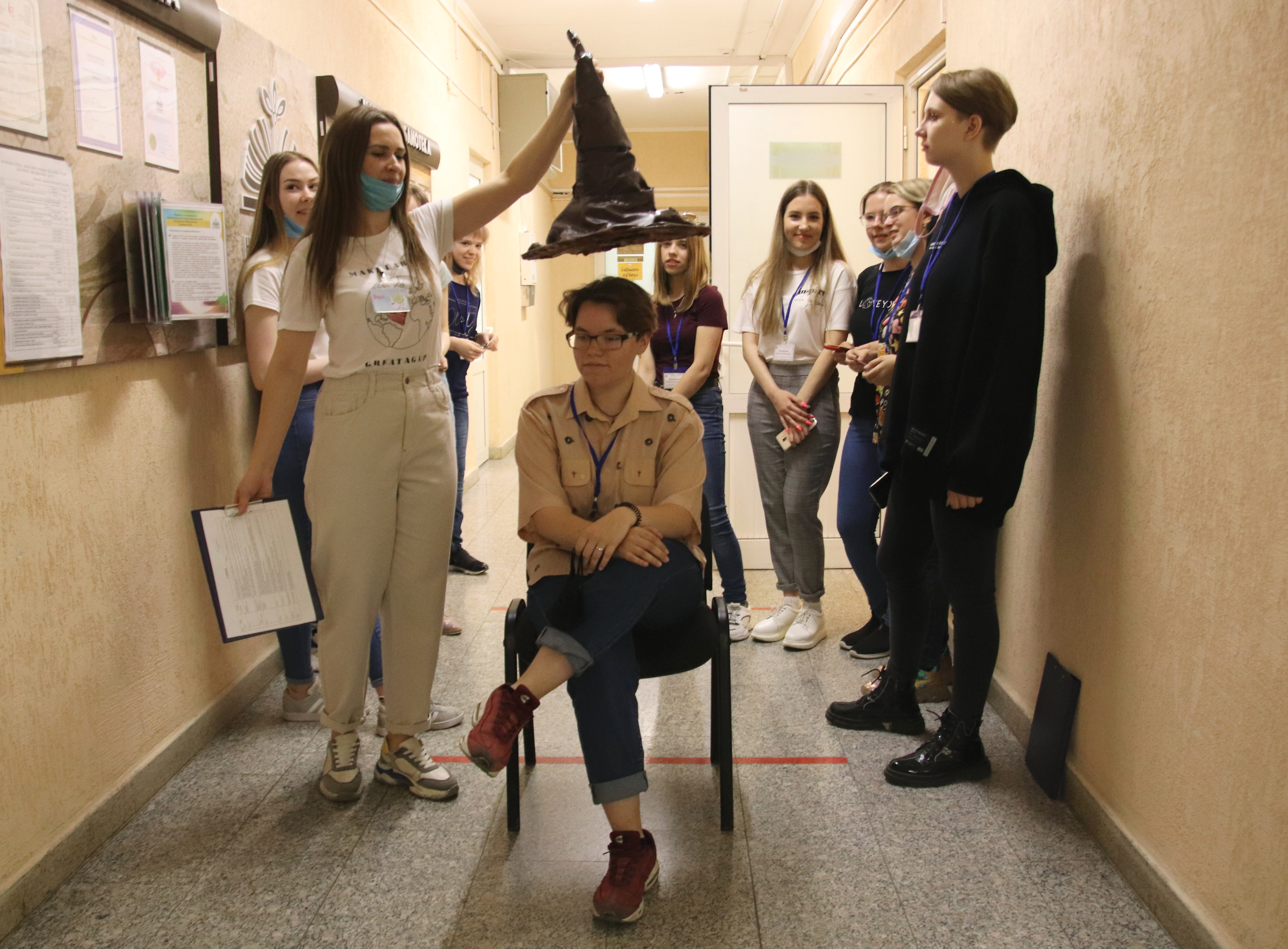 Квест для  практикантов из ОмГУ