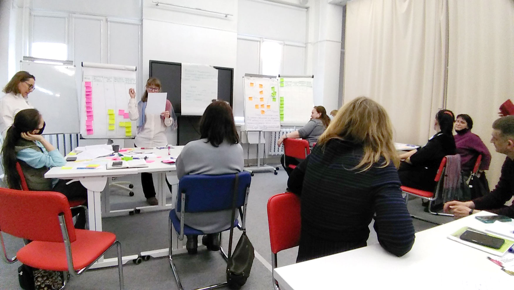 Форсайт сессия "Библиотека будущего"