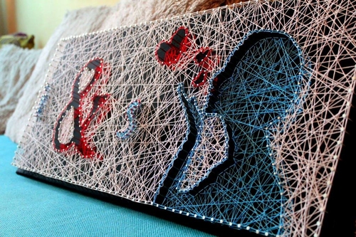 Мир переплетённых нитей