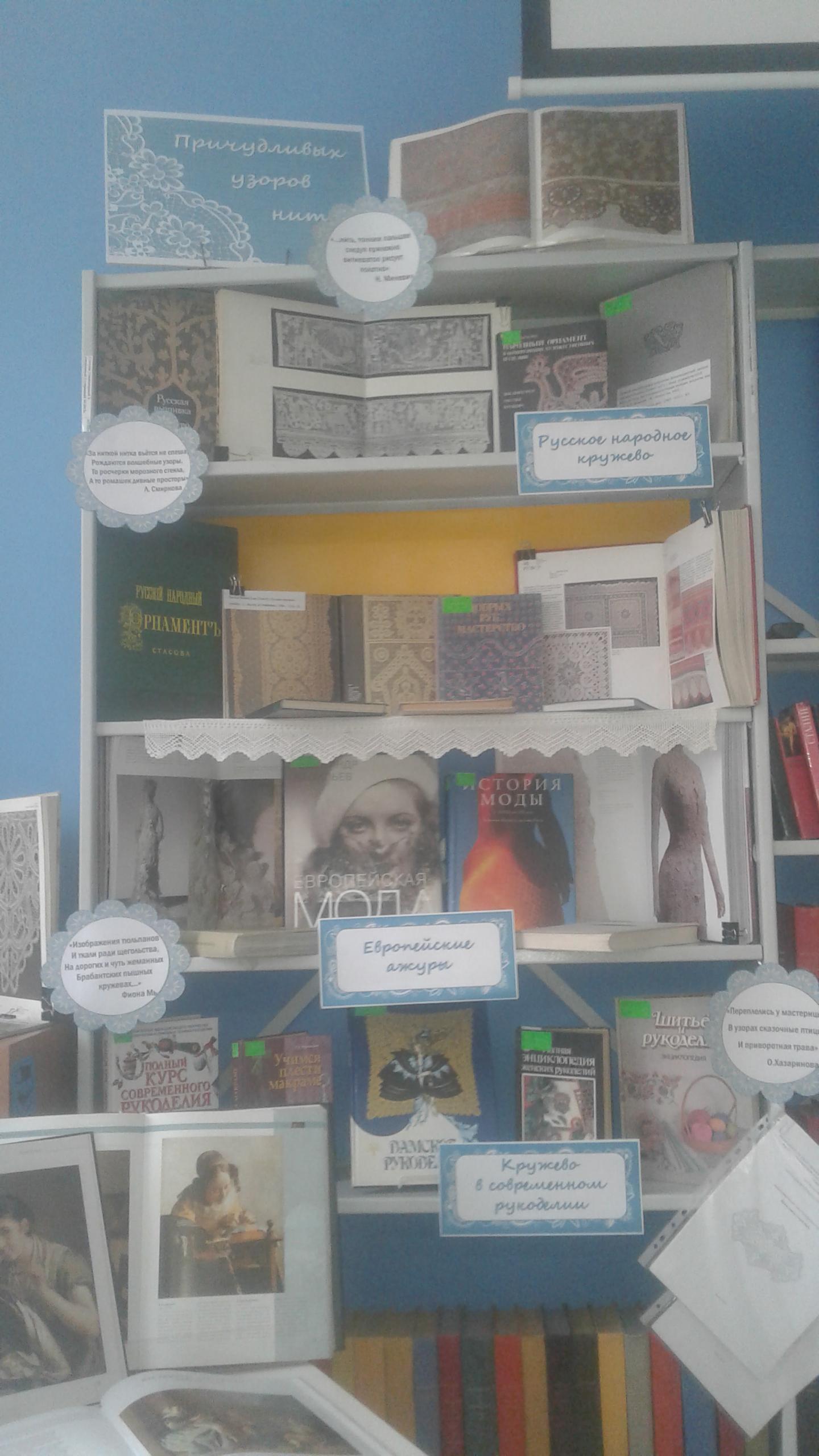 Выставка о кружеве