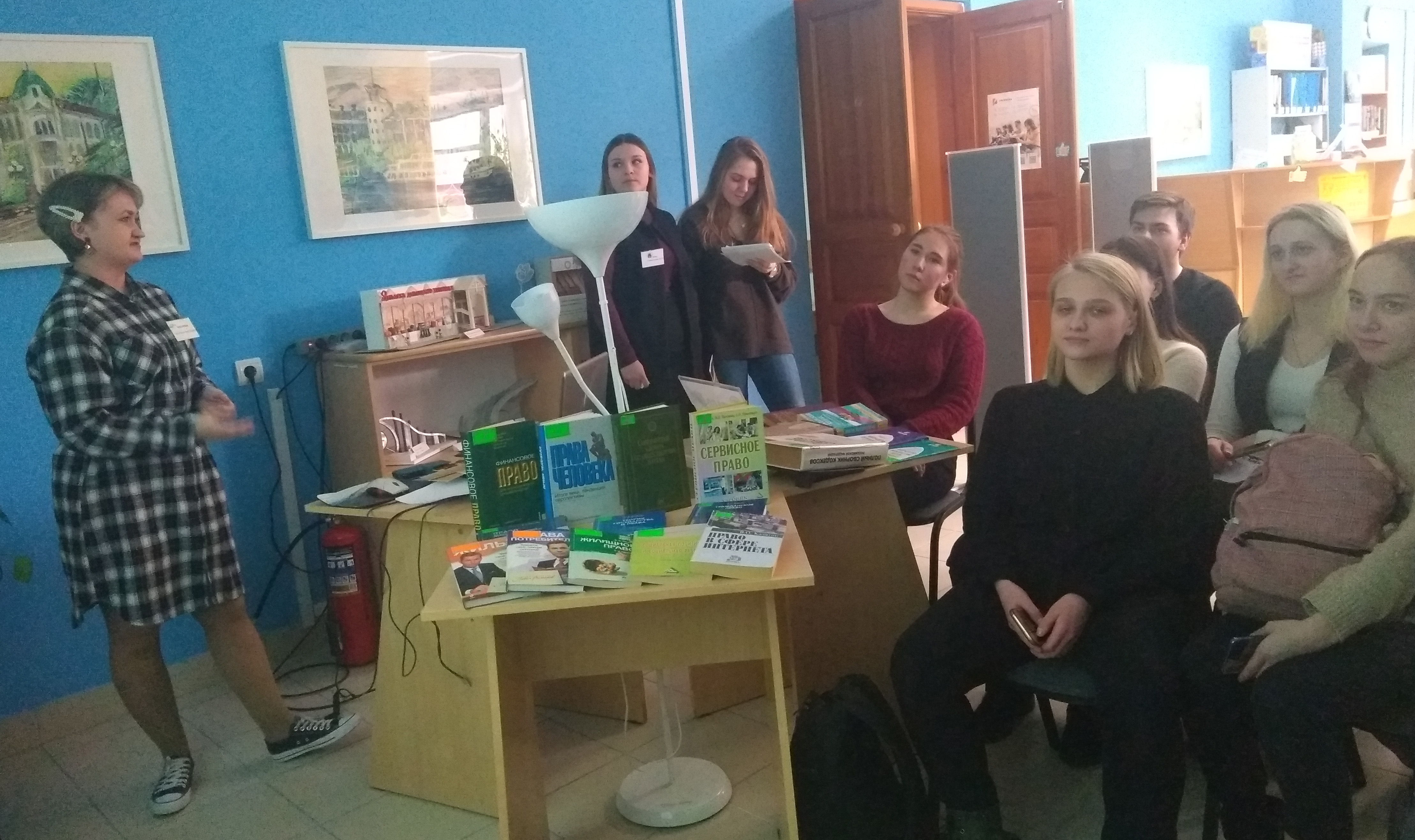 Колледж. День открытых дверей