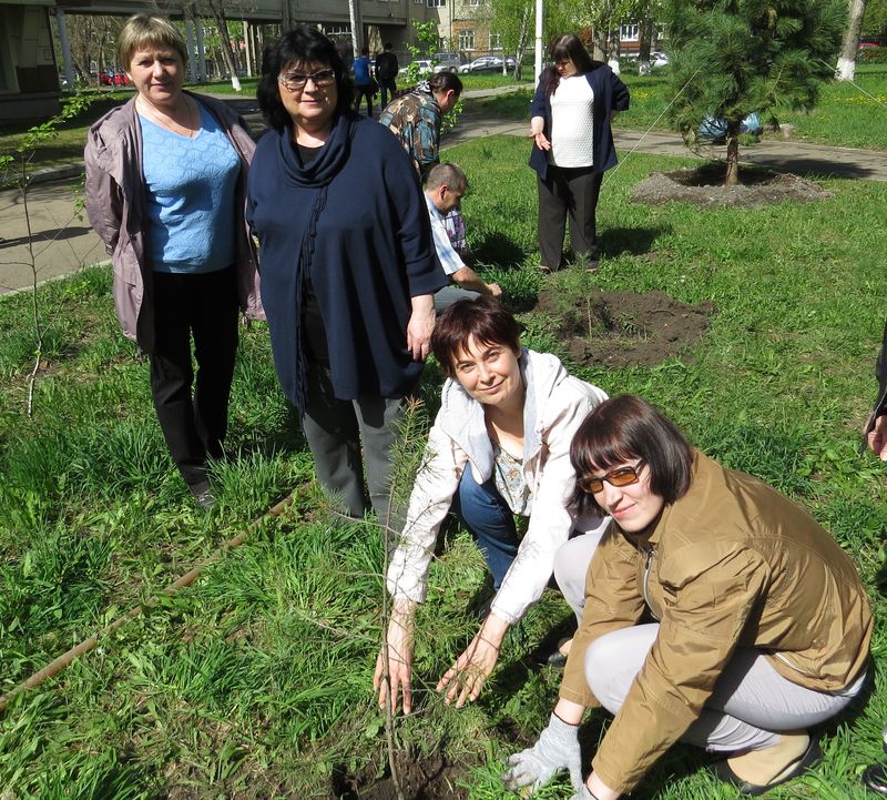 Встретимся на Библиотечной аллее ОмГТУ!