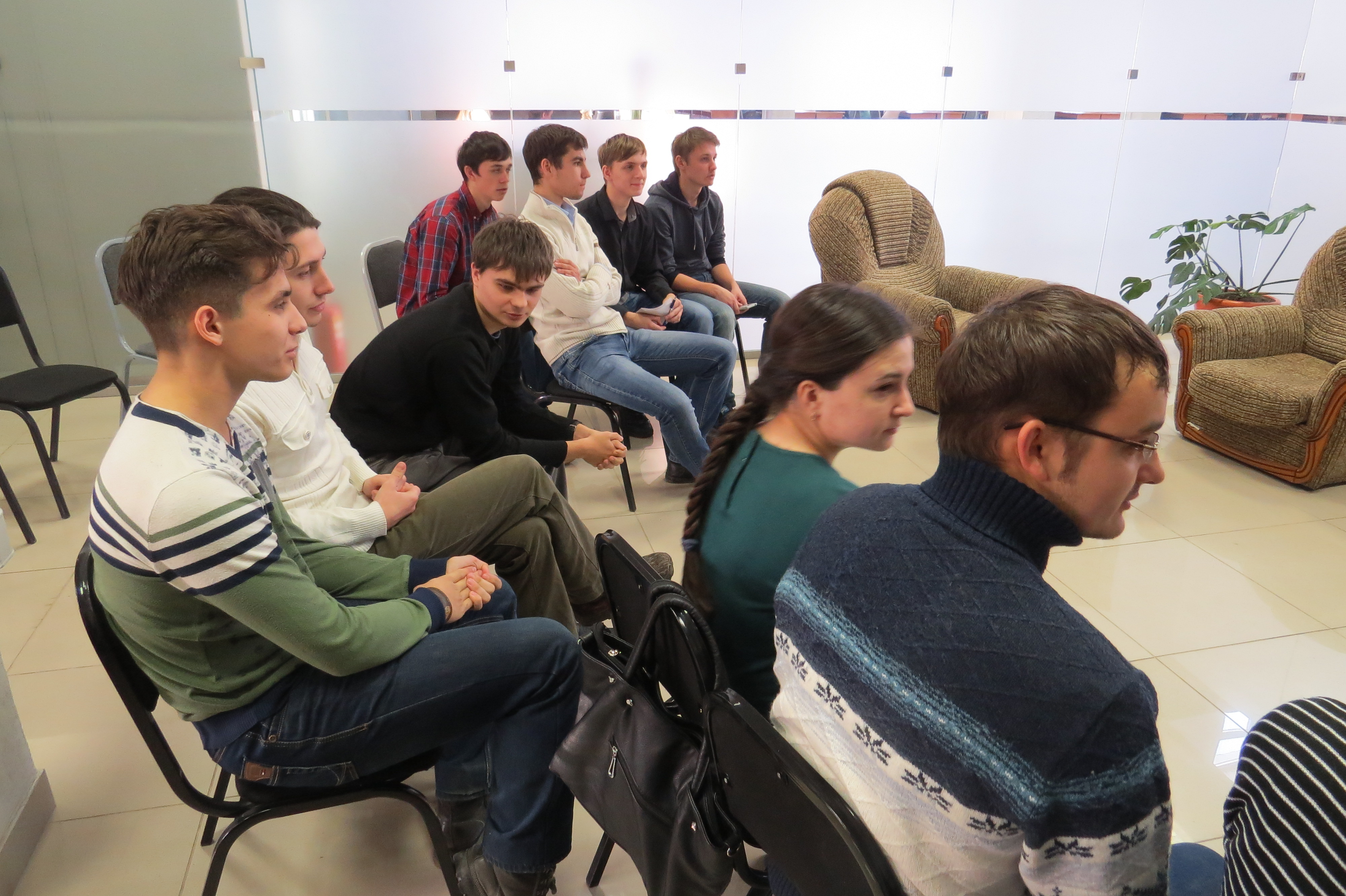 В техническом университете будущие инженеры читают художественную литературу!